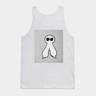 B&W Cutie Fresno Nightcrawler Tank Top